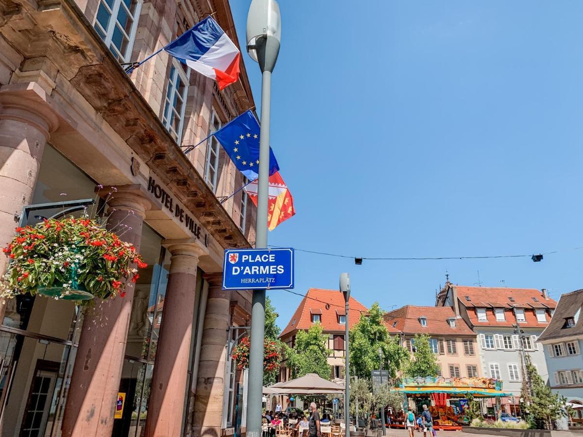 Le Nid Cosy - En Plein Coeur De Selestat Apartamento Exterior foto