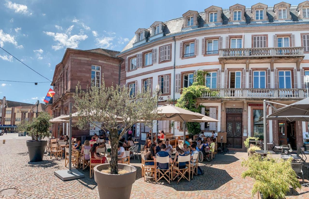 Le Nid Cosy - En Plein Coeur De Selestat Apartamento Exterior foto