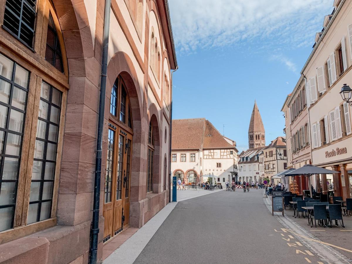 Le Nid Cosy - En Plein Coeur De Selestat Apartamento Exterior foto