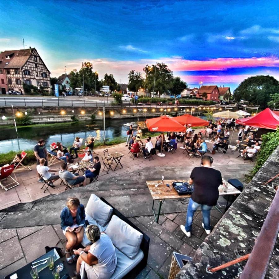 Le Nid Cosy - En Plein Coeur De Selestat Apartamento Exterior foto