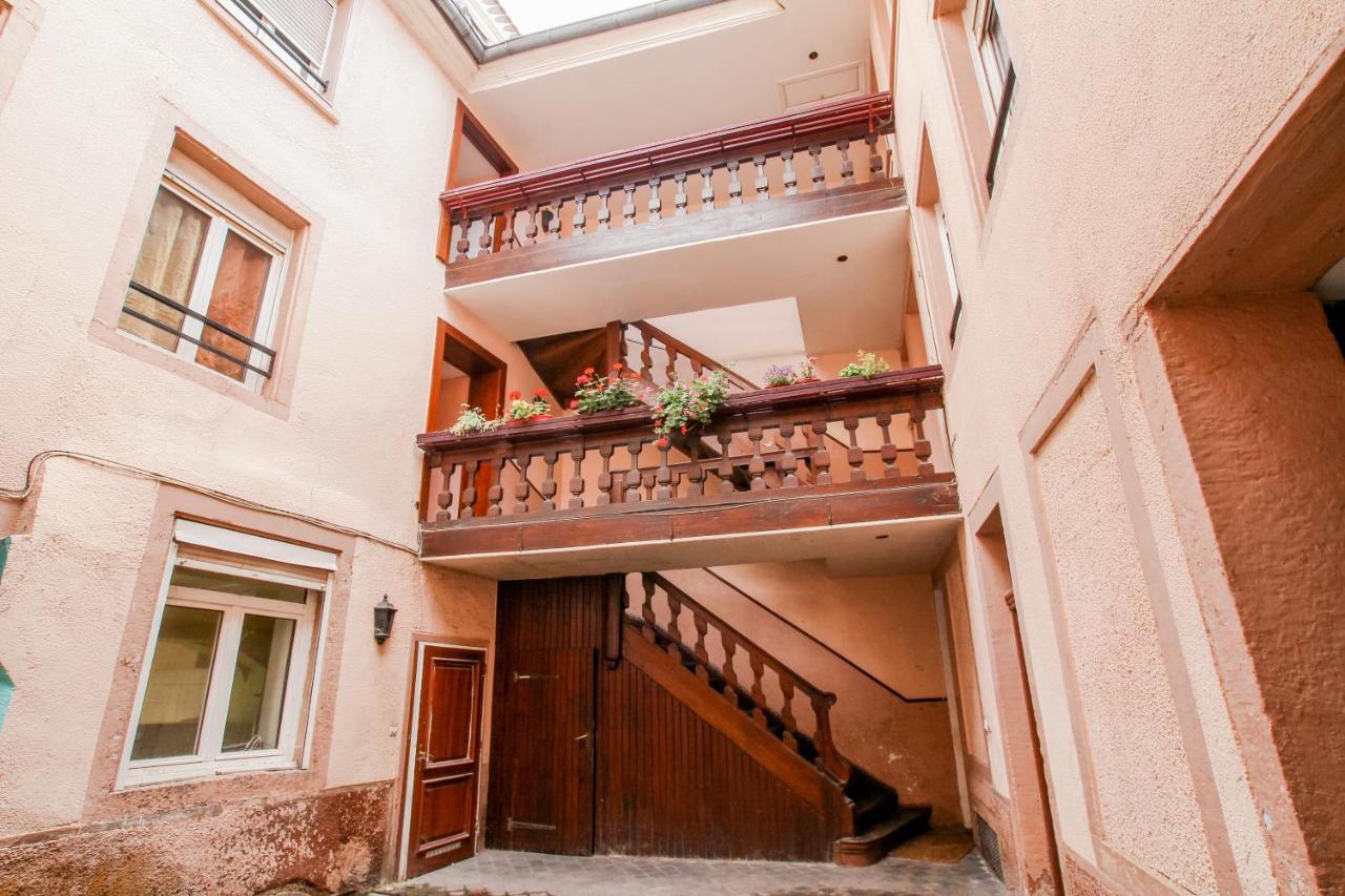 Le Nid Cosy - En Plein Coeur De Selestat Apartamento Exterior foto