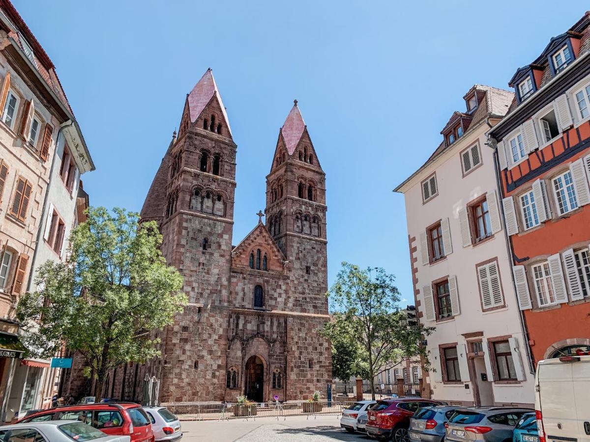 Le Nid Cosy - En Plein Coeur De Selestat Apartamento Exterior foto