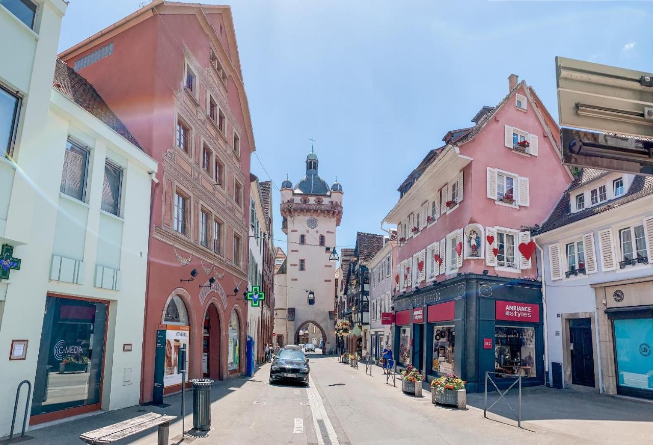 Le Nid Cosy - En Plein Coeur De Selestat Apartamento Exterior foto