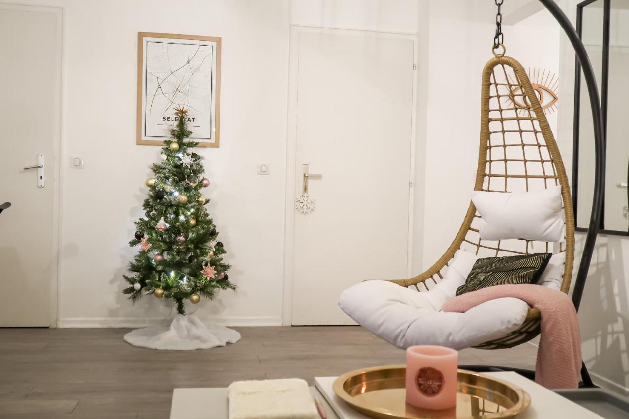 Le Nid Cosy - En Plein Coeur De Selestat Apartamento Exterior foto