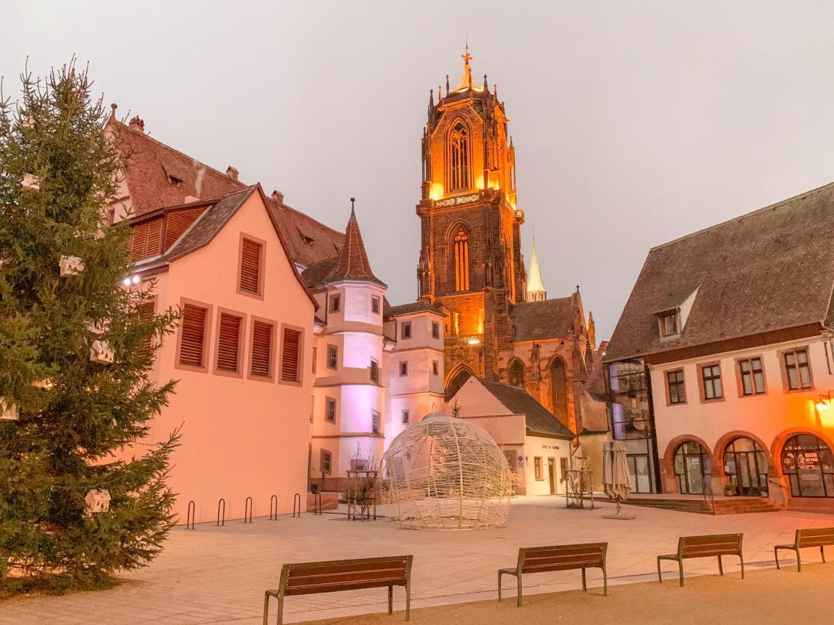 Le Nid Cosy - En Plein Coeur De Selestat Apartamento Exterior foto