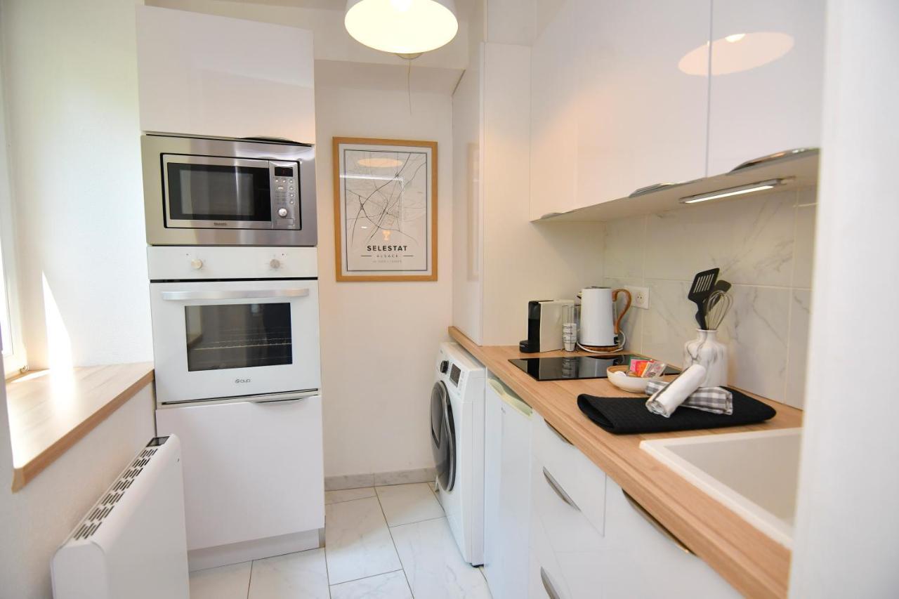 Le Nid Cosy - En Plein Coeur De Selestat Apartamento Exterior foto