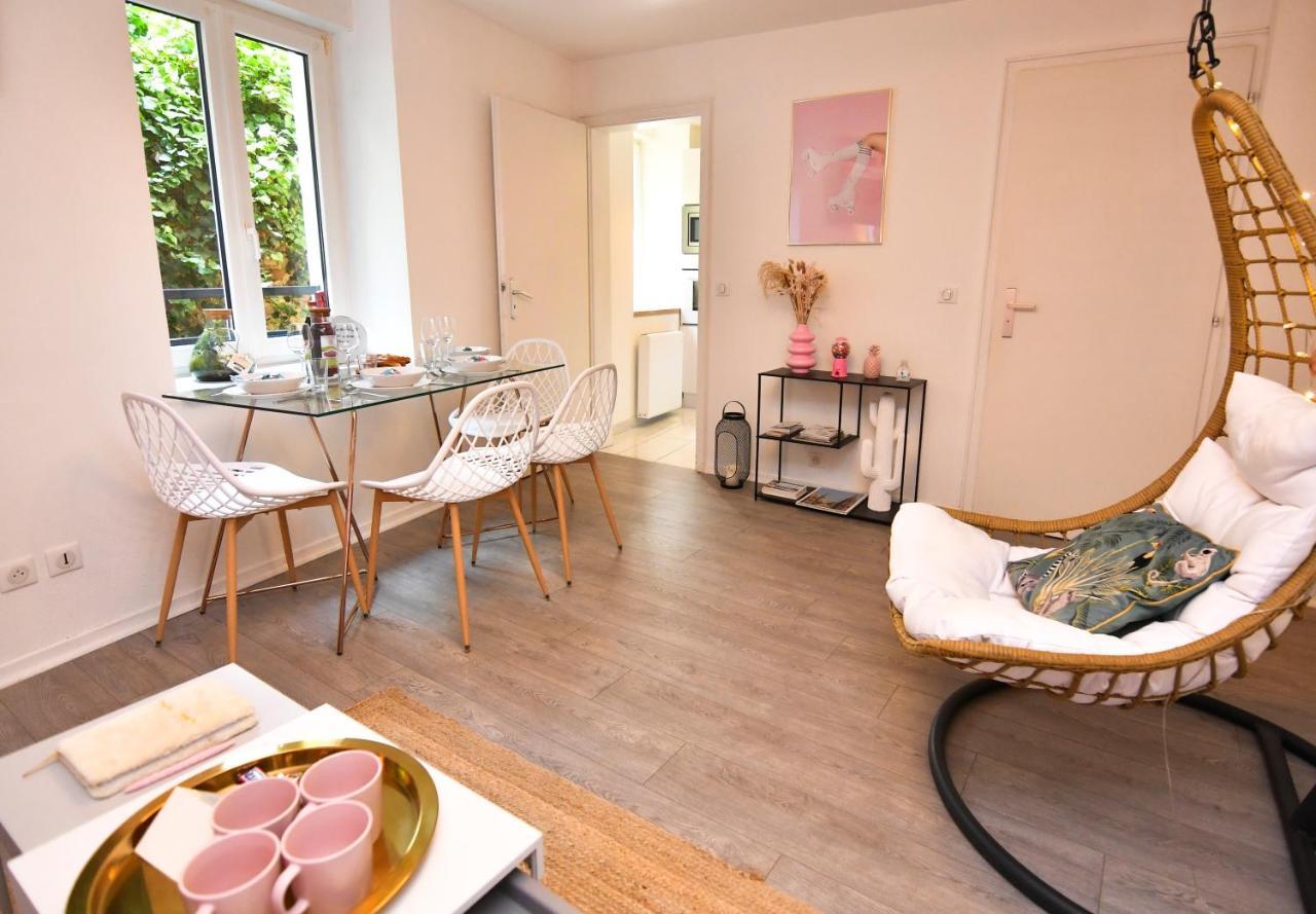 Le Nid Cosy - En Plein Coeur De Selestat Apartamento Exterior foto