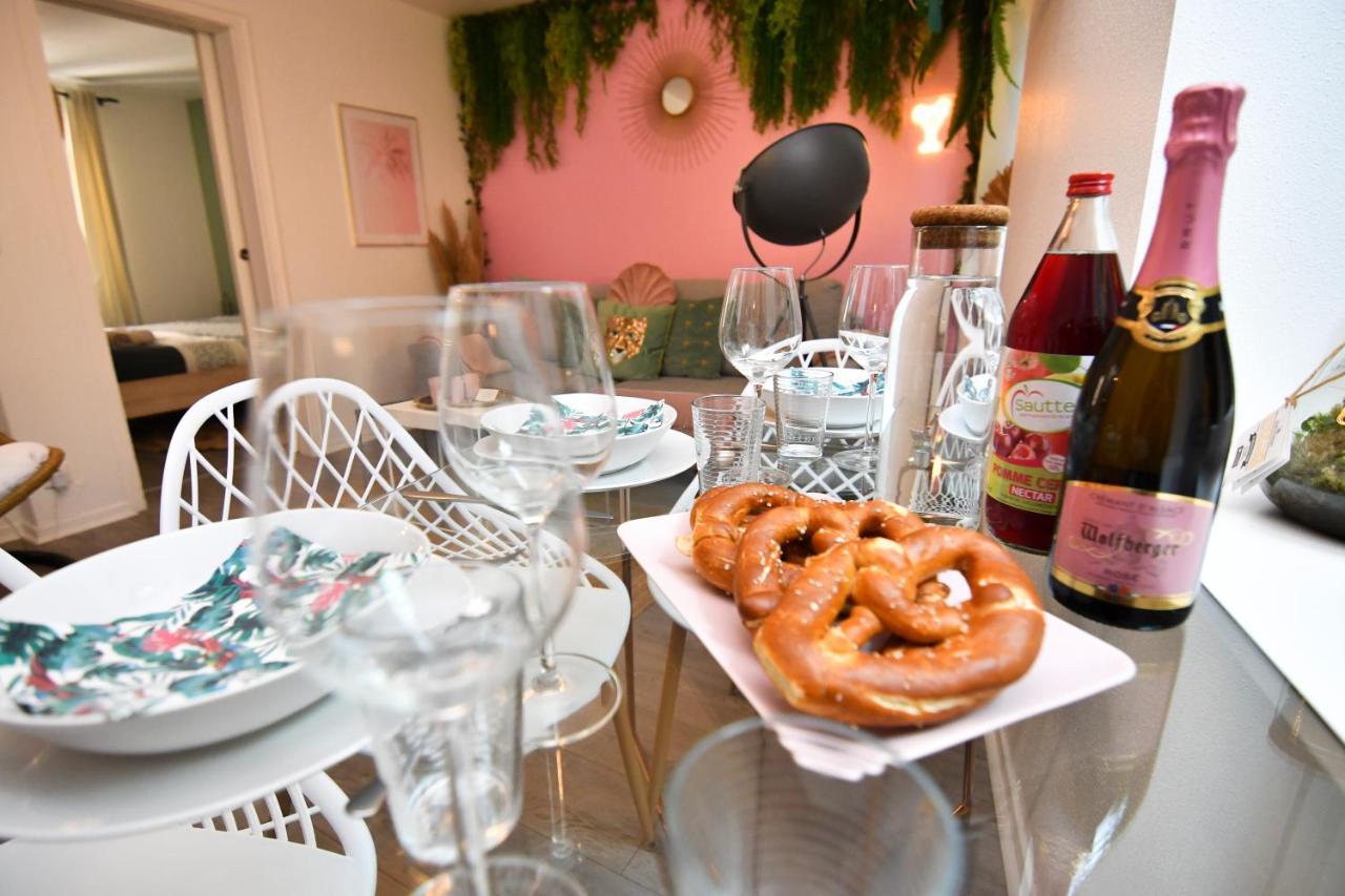 Le Nid Cosy - En Plein Coeur De Selestat Apartamento Exterior foto
