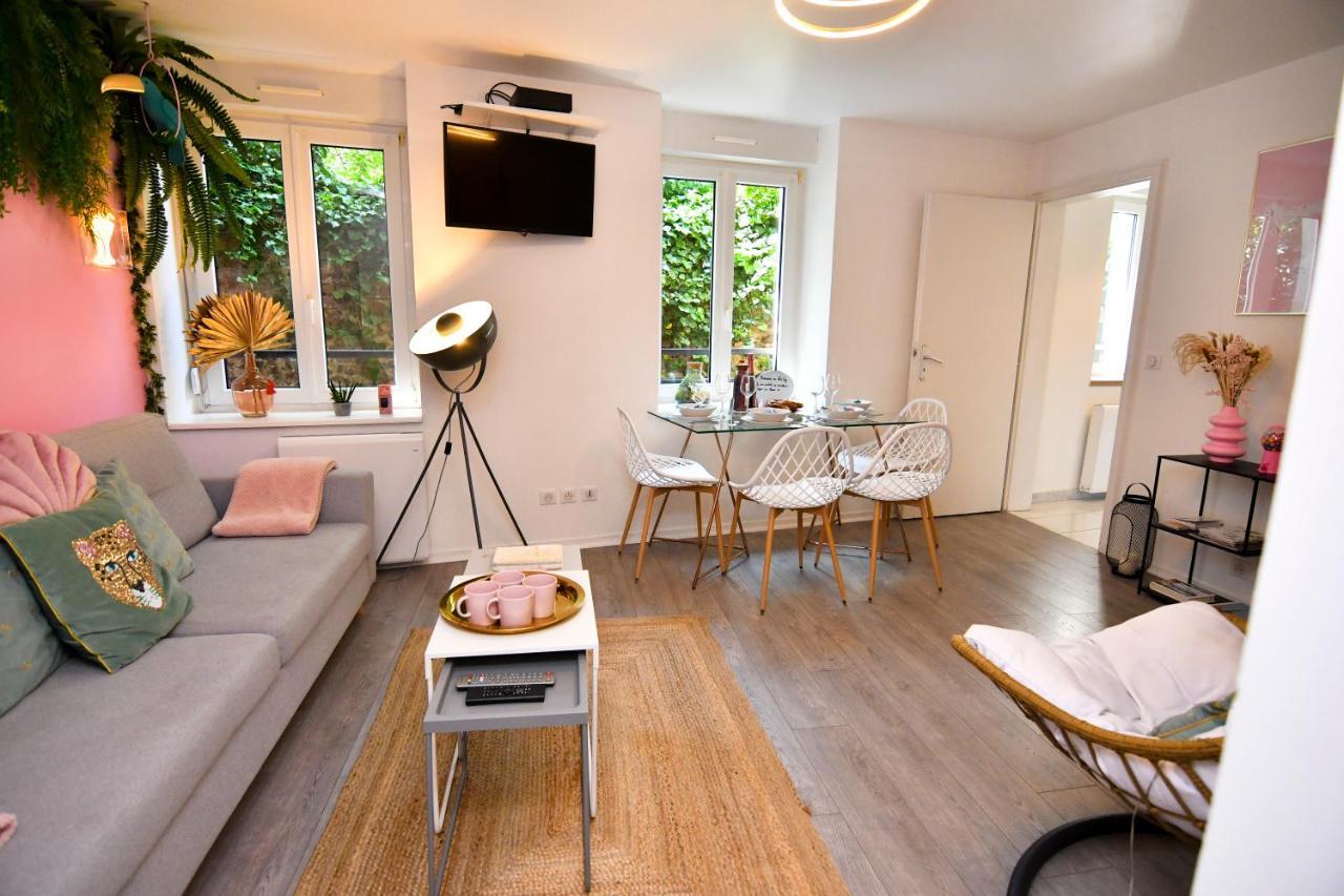 Le Nid Cosy - En Plein Coeur De Selestat Apartamento Exterior foto